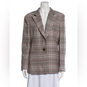 Sandro plaid blazer